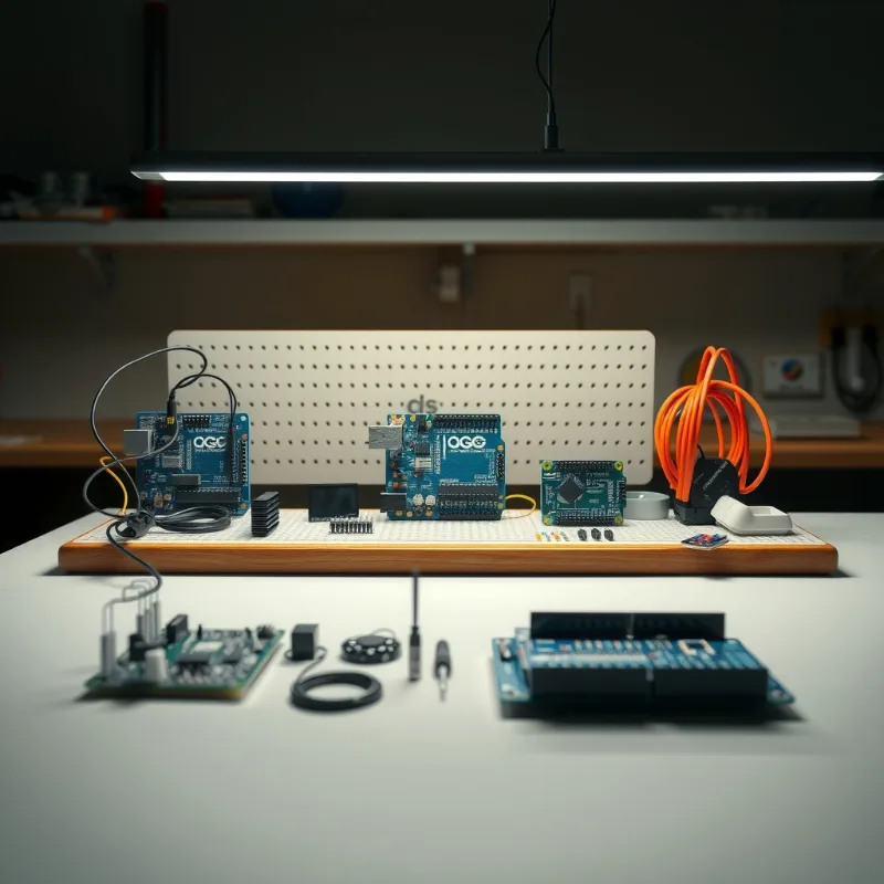 อุปกรณ์ Arduino และโมดูลเซ็นเซอร์