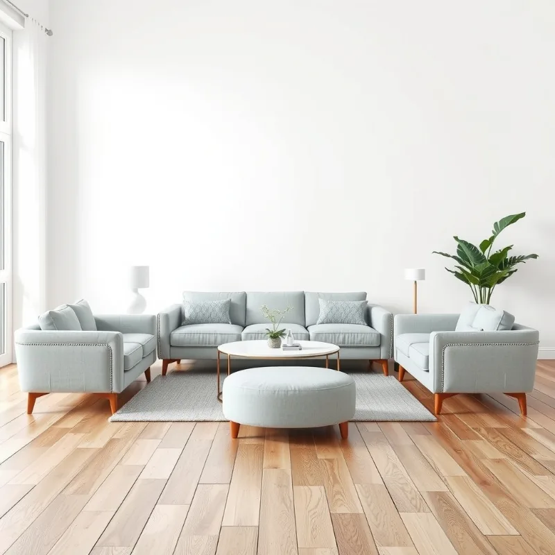 Lancharoen Sofa Set