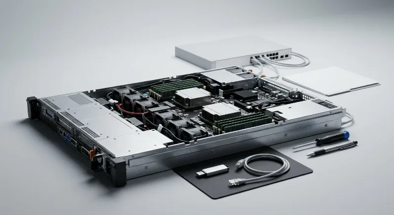 Vmware – การคอนฟิกเครื่อง Dell R630